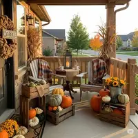Rustic Farmhouse Charm Display