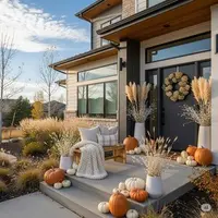 Contemporary Harvest Style Display